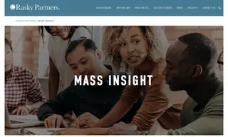 Preview of the Mass Insight Education and Research Case Study