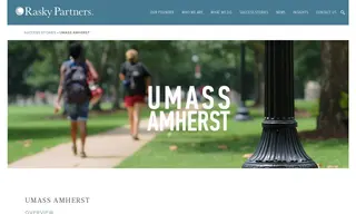 Preview of the UMass Amherst Case Study