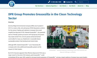 Preview of the Downey Ridge Environmental Company (dre) Case Study