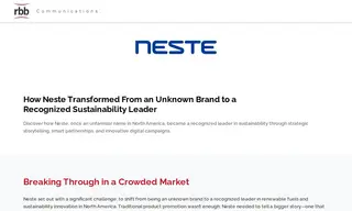 Preview of the Neste Case Study