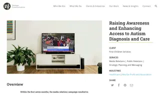 Preview of the First Children Services Case Study