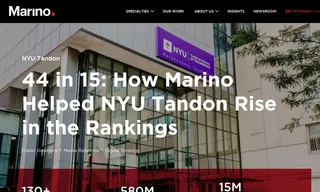 Preview of the NYU Tandon School of Engineering Case Study