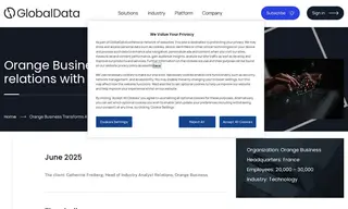 Preview of the Orange Business Case Study