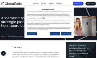 Preview of the Leading Consumer Healthcare Company Case Study