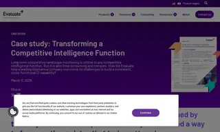 Preview of the Leading Biopharma Company Case Study