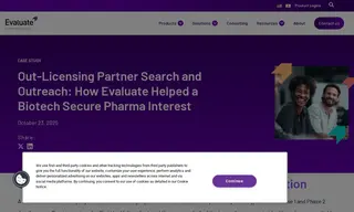 Preview of the UK-based Biotech Company Case Study