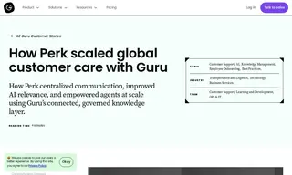 Preview of the Perk (formerly Known As TravelPerk) Case Study