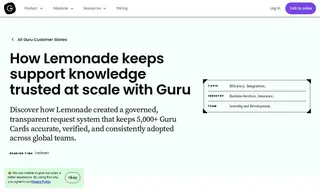Preview of the Lemonade Case Study