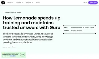 Preview of the Lemonade Case Study