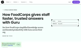 Preview of the FoodCorps Case Study
