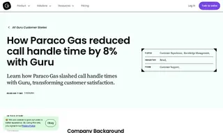 Preview of the Paraco Gas Case Study