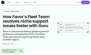 Preview of the Favor Case Study