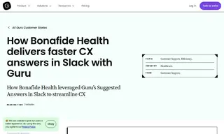 Preview of the Bonafide Health Case Study
