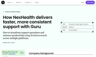 Preview of the NexHealth Case Study