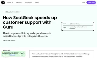 Preview of the SeatGeek Case Study