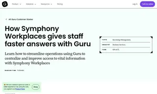 Preview of the Symphony Workplaces Case Study