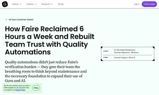 Preview of the Faire Case Study