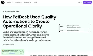 Preview of the PetDesk Case Study