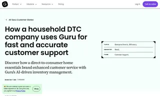 Preview of the Direct-to-consumer Home Essentials Brand Case Study