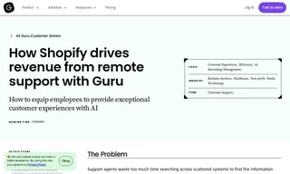 Preview of the Shopify Case Study