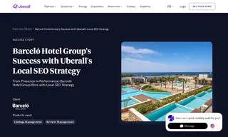 Preview of the Barceló Hotel Group Case Study