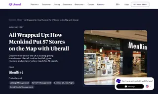 Preview of the Menkind Case Study