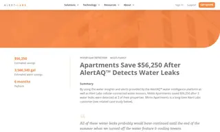 Preview of the Minto Apartments Case Study