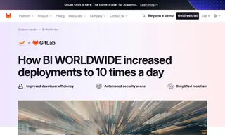 Preview of the BI Worldwide Case Study