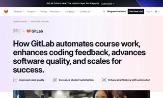 Preview of the Heriot-Watt University Case Study