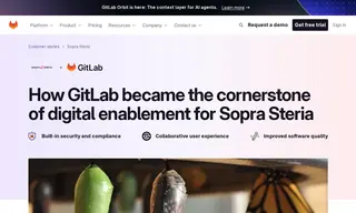 Preview of the Sopra Steria Case Study