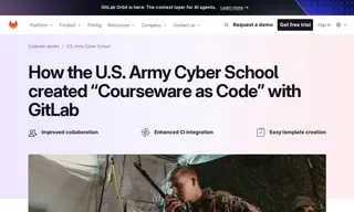 Preview of the U.S. Army Cyber School Case Study