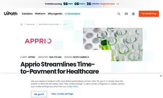 Preview of the Apprio Case Study