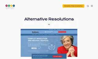 Preview of the Alternative Resolutions Case Study