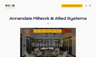 Preview of the Annandale Millwork & Allied Systems Case Study