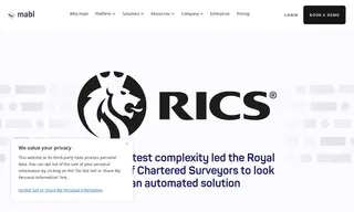 Preview of the Royal Institute of Chartered Surveyors (rics) Case Study