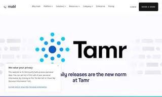 Preview of the Tamr Case Study