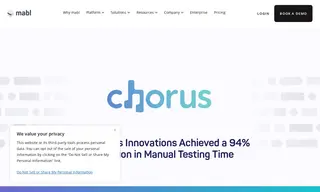 Preview of the Chorus Innovations Case Study