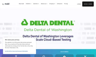 Preview of the Delta Dental of Washington Case Study