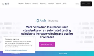 Preview of the Arch Insurance Group, Inc Case Study