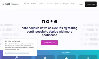 Preview of the Note Case Study