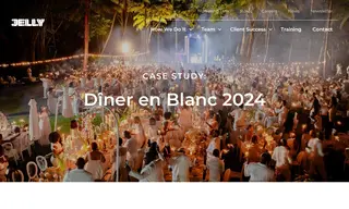 Preview of the Dîner En Blanc Vancouver Case Study