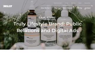 Preview of the Truly Lifestyle Brand Case Study