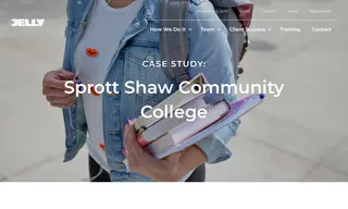 Preview of the Sprott Shaw Community College Case Study