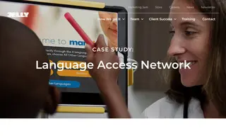 Preview of the Language Access Network, LLC Case Study