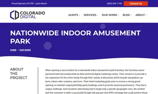 Preview of the Nationwide Indoor Amusement Park Case Study