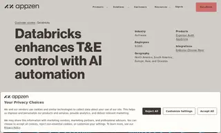Preview of the Databricks Case Study