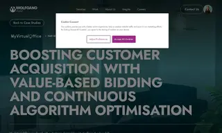 Preview of the My Virtual Office Case Study