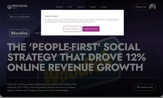 Preview of the Woodie's Case Study