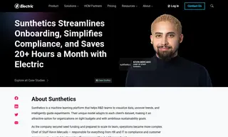 Preview of the Sunthetics Case Study