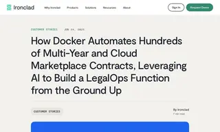 Preview of the Docker Case Study